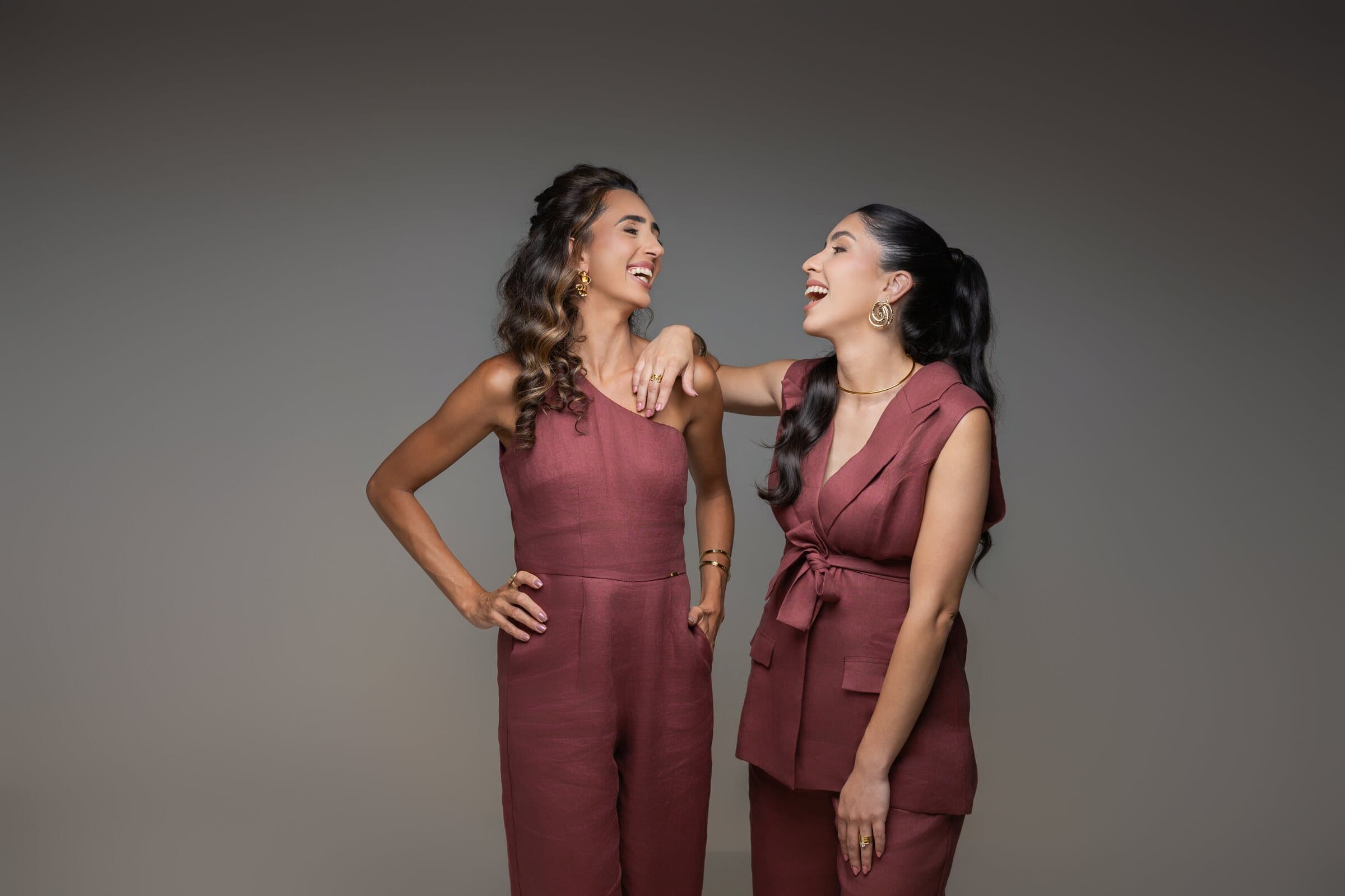 Dra. Juliana Andrade e Dra. Caroline Fiorese