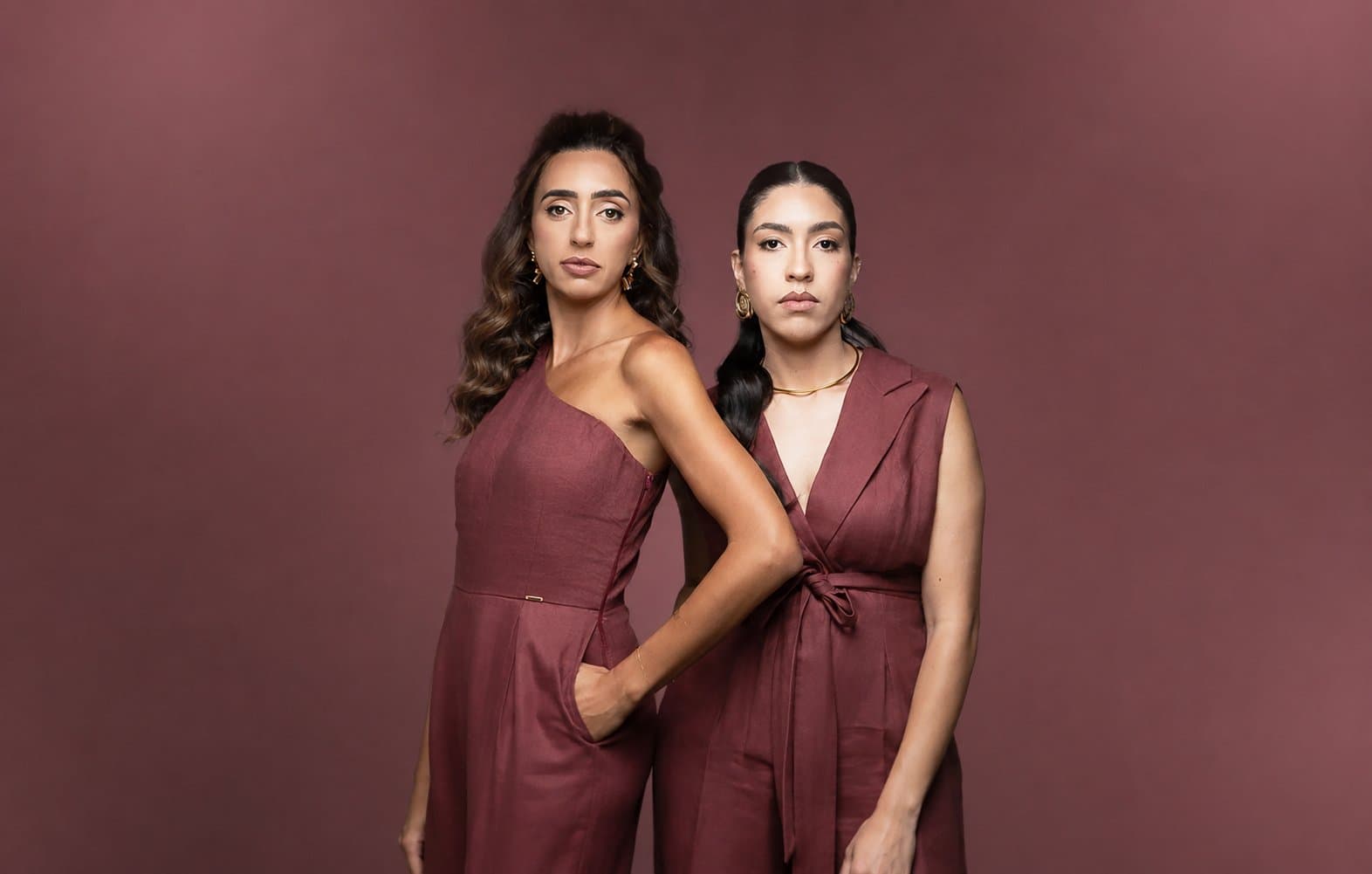Dra. Juliana Andrade e Dra. Caroline Fiorese